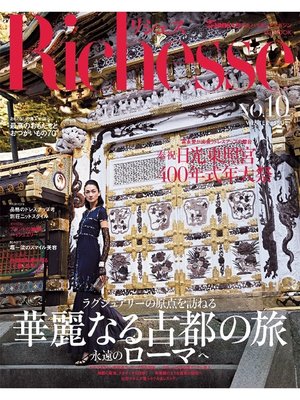 cover image of Richesse リシェス, Volume10